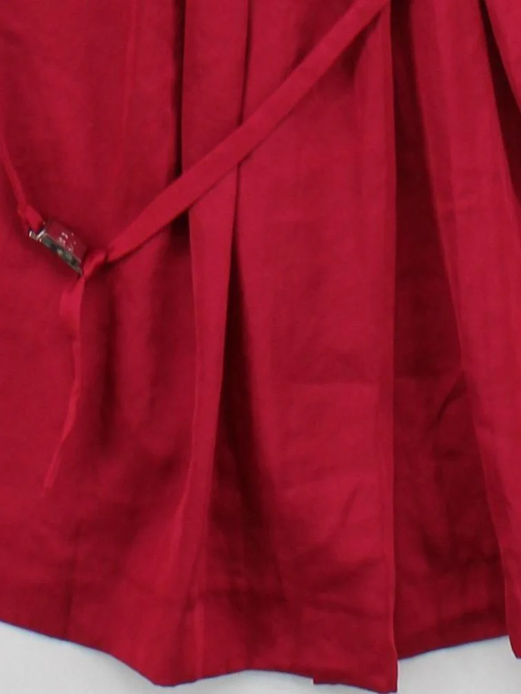 Calvin Klein Mini Dress UK14 in Red - Image 4