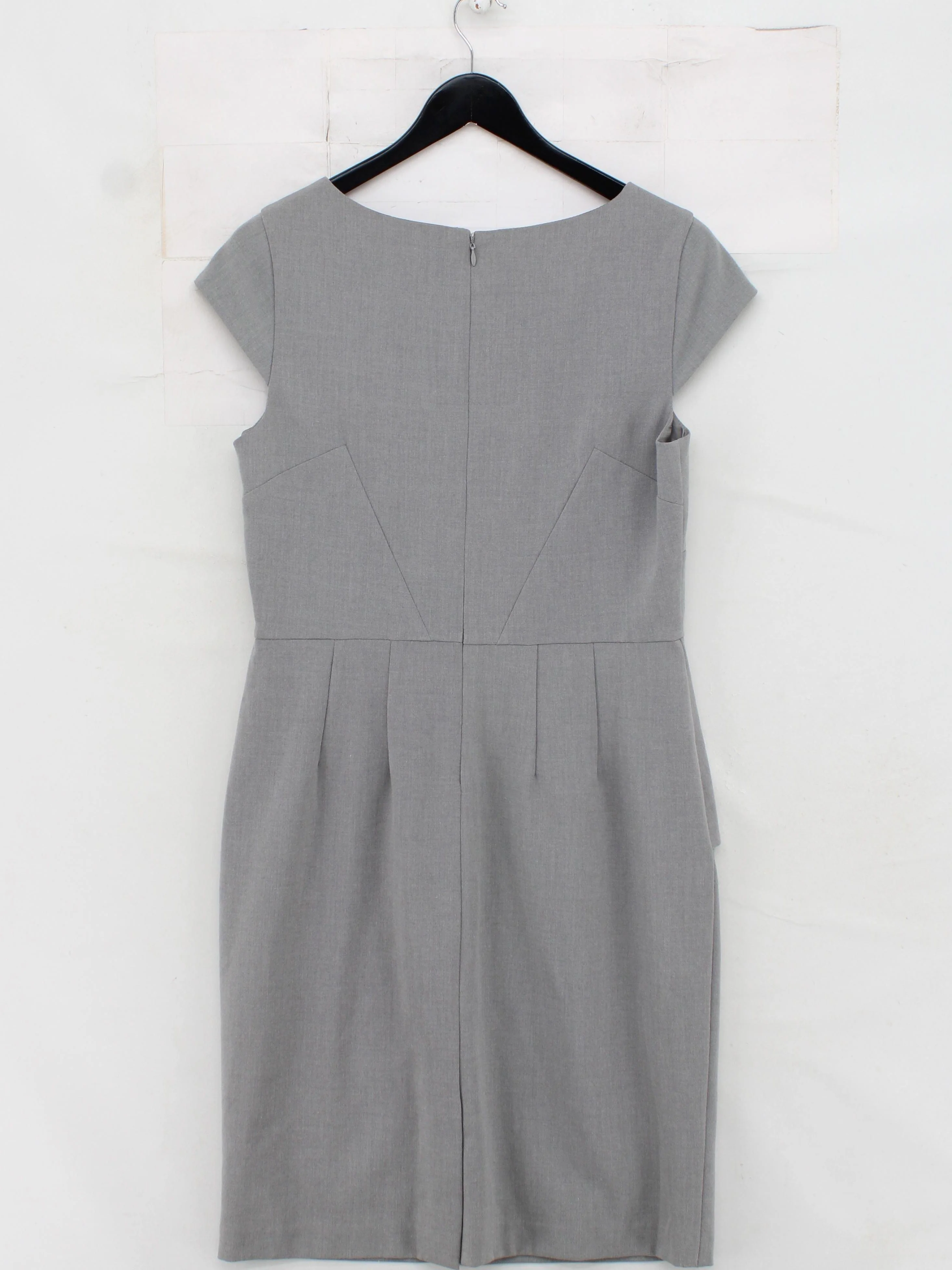 Calvin Klein Shirt Midi Dress in Grey - Image 2