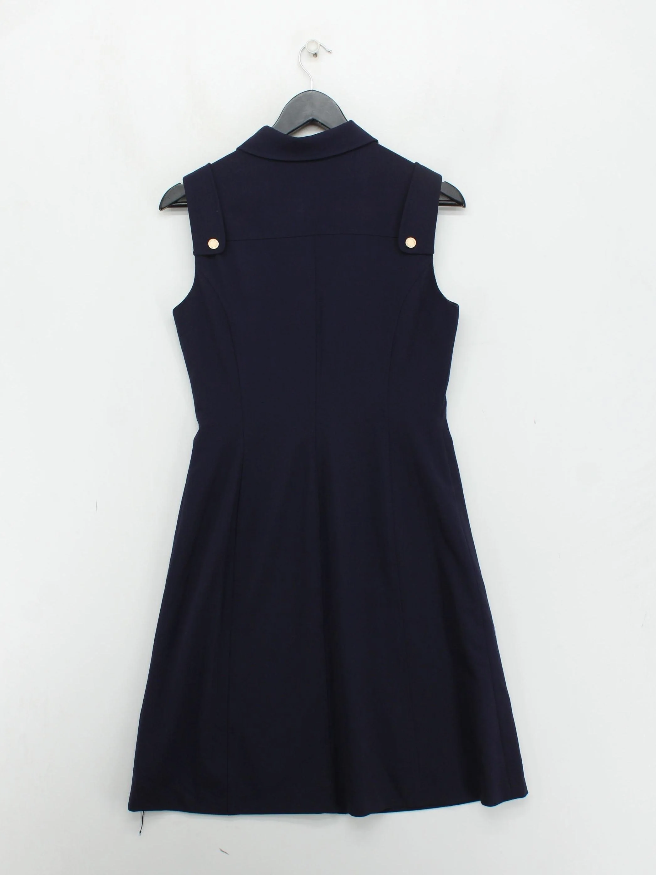Calvin Klein Shirt Mini Dress in Blue - Image 2