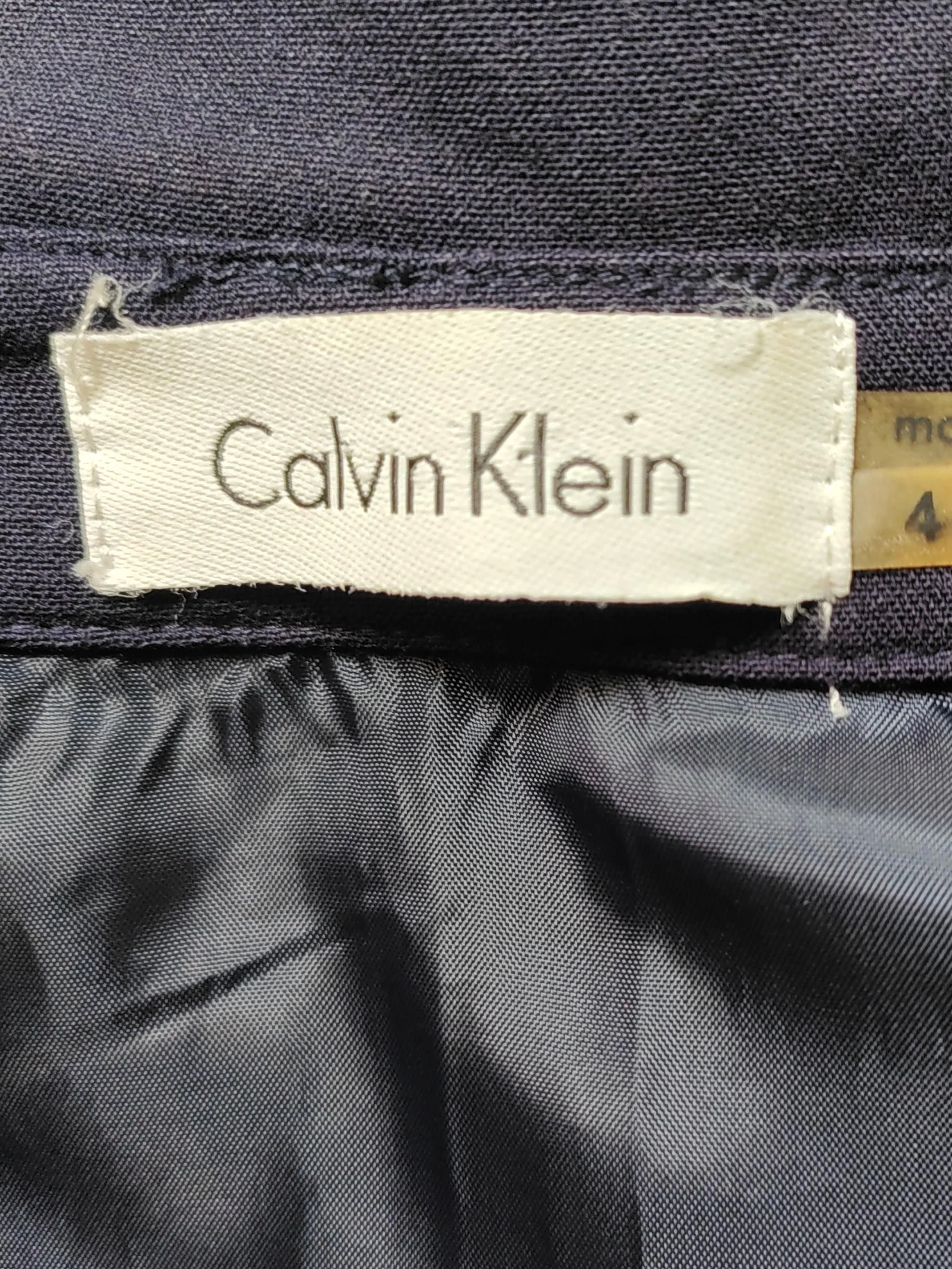 Calvin Klein Shirt Mini Dress in Blue - Image 5
