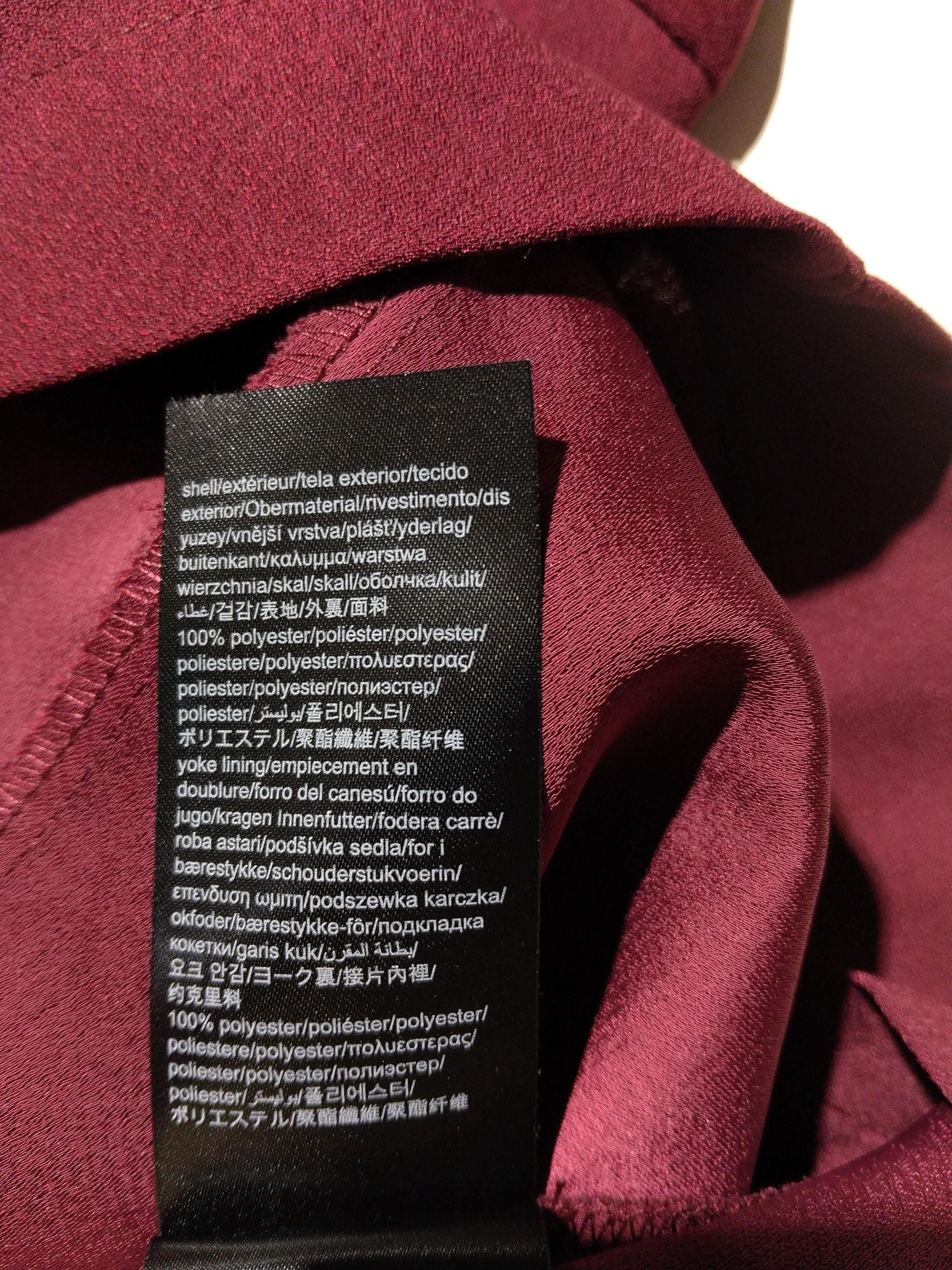 Calvin Klein Shirt Mini Dress M in Red - Image 6