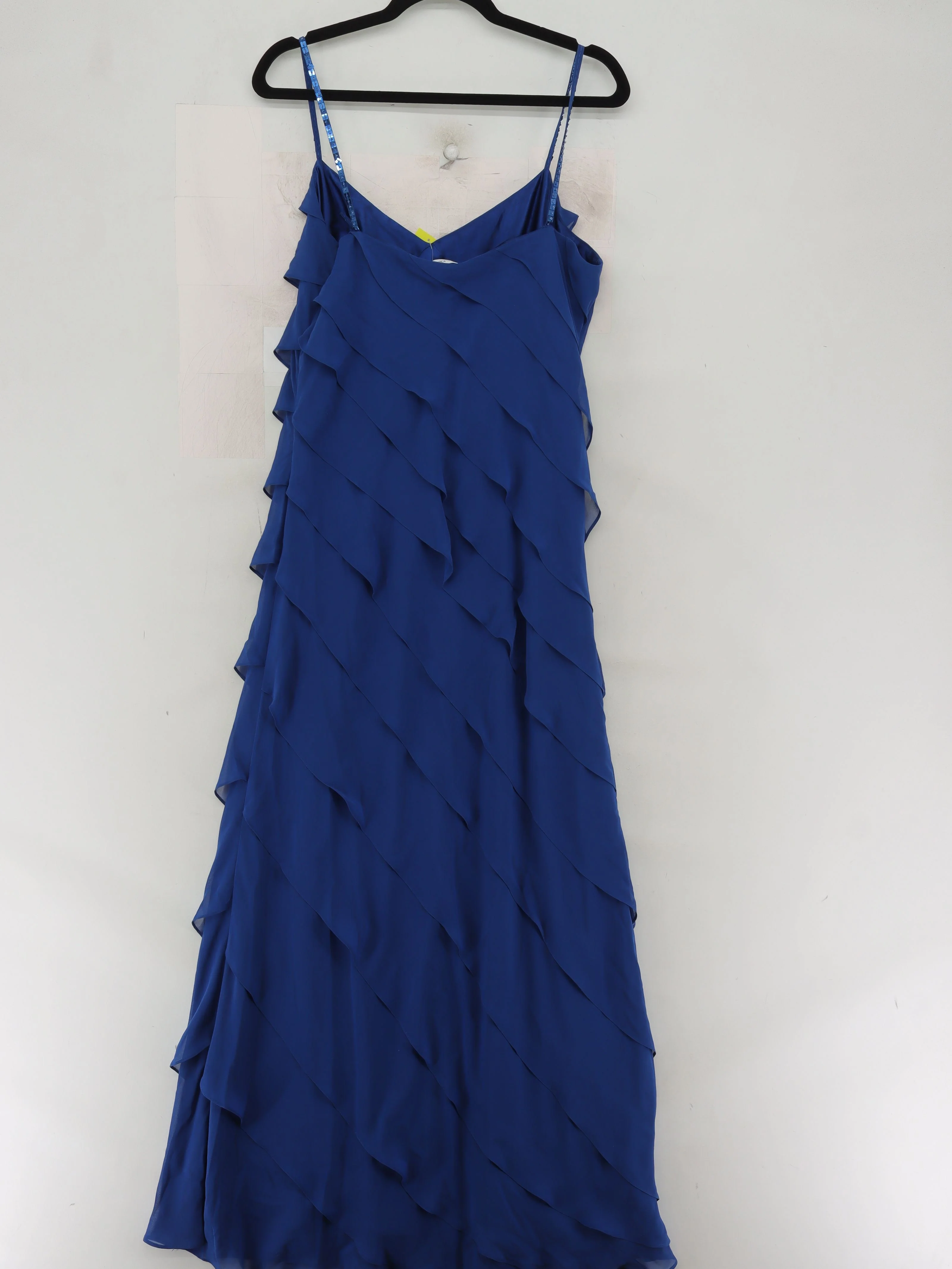 Calvin Klein Slip Midi Dress in Blue - Image 2
