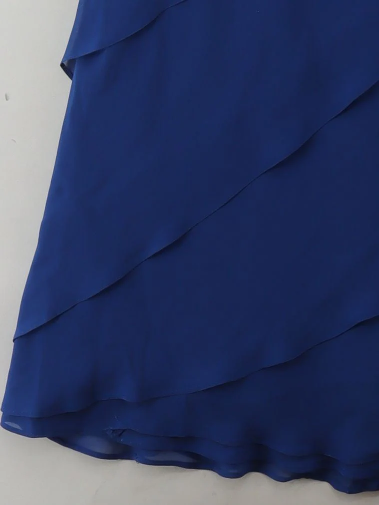 Calvin Klein Slip Midi Dress in Blue - Image 4