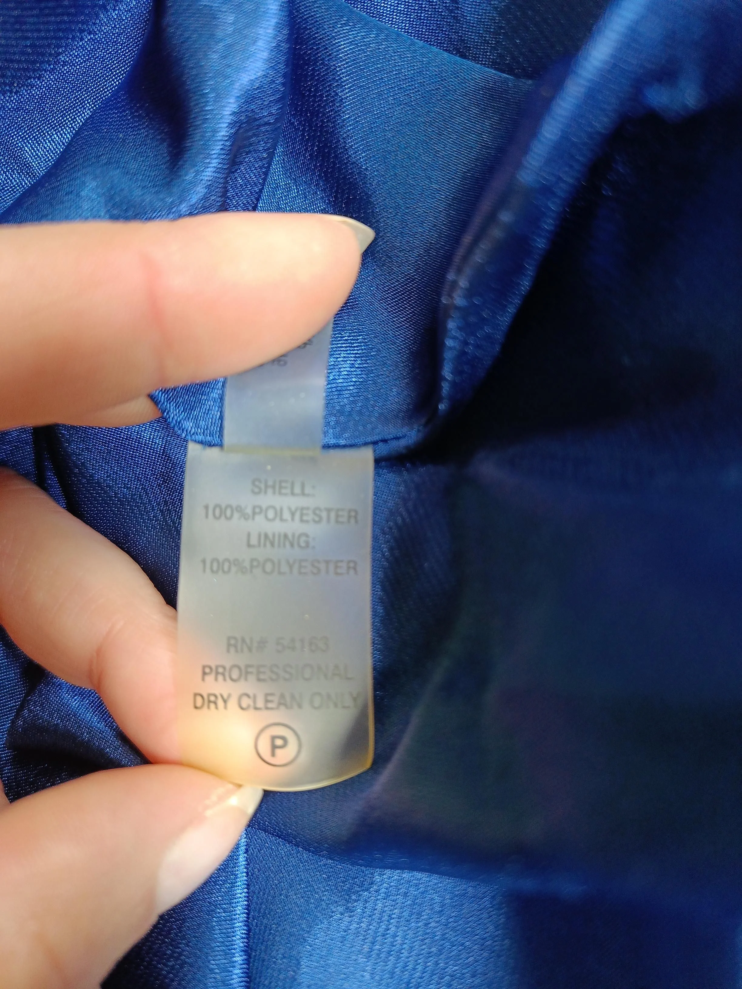 Calvin Klein Slip Midi Dress in Blue - Image 6