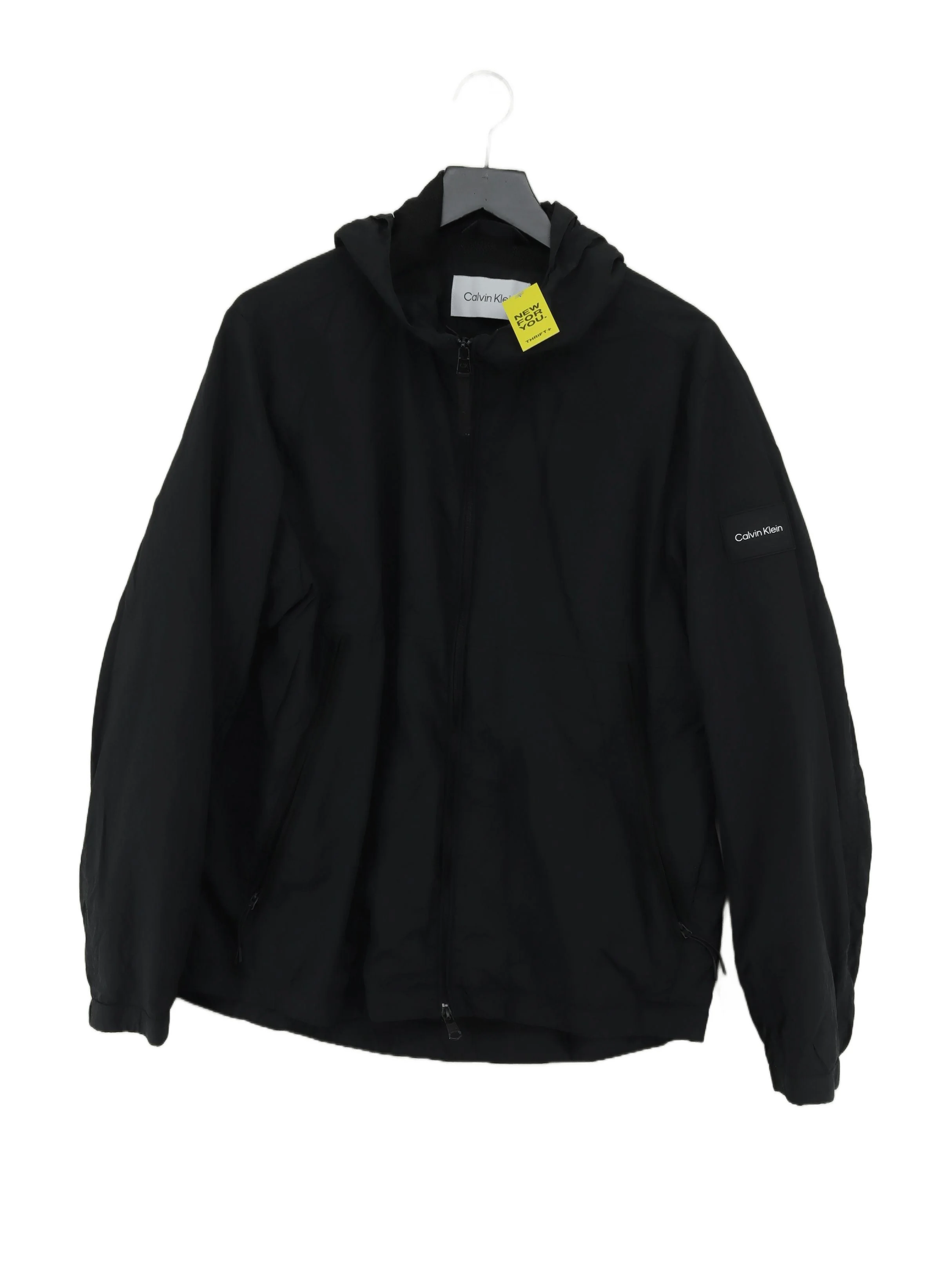 Calvin Klein Windbreaker jacket black
