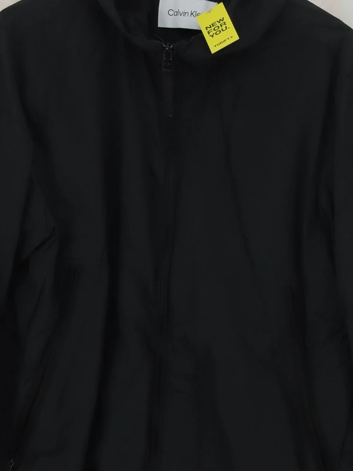 Calvin Klein Windbreaker jacket black - Image 3
