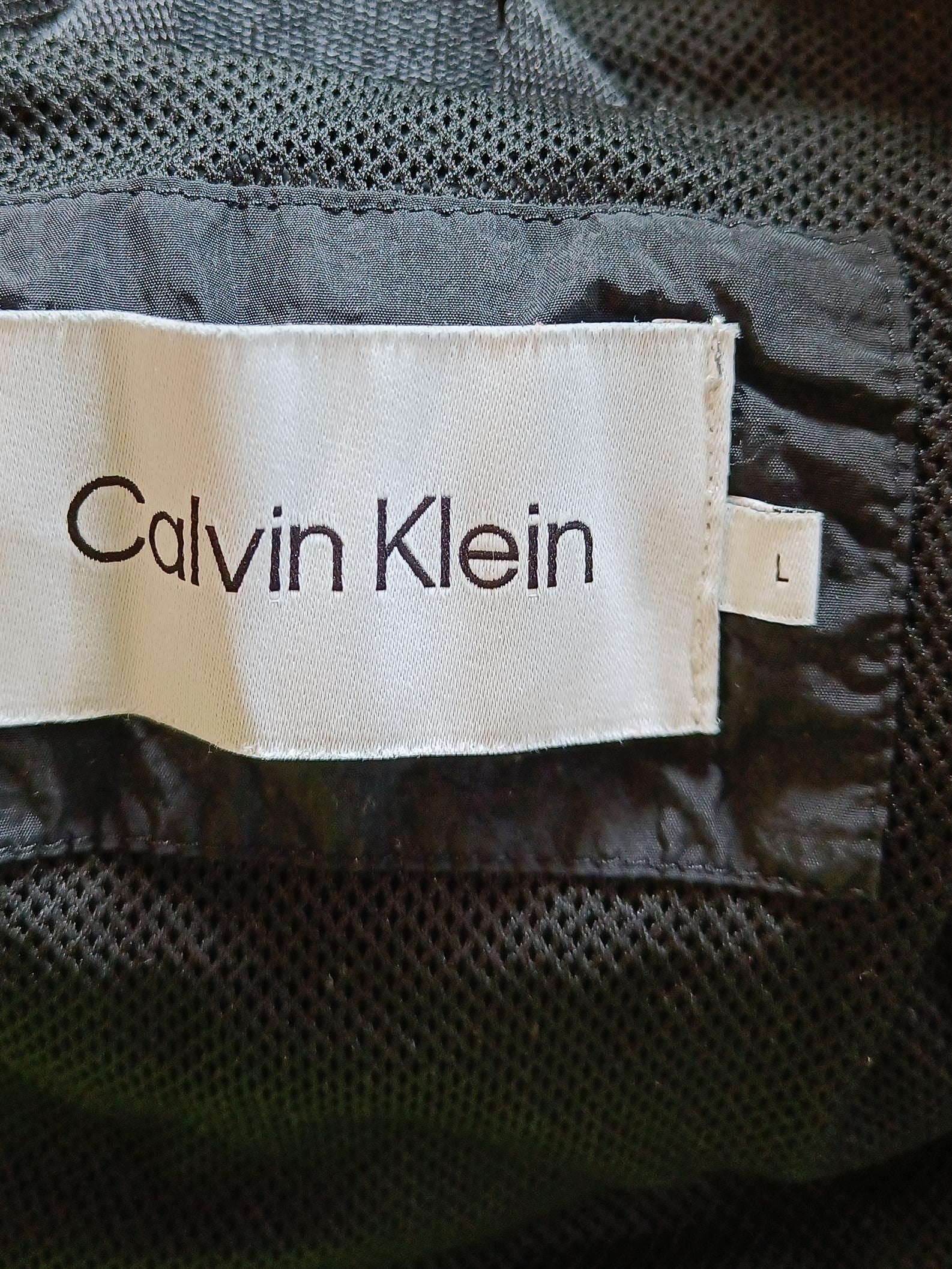 Calvin Klein Windbreaker jacket black - Image 5