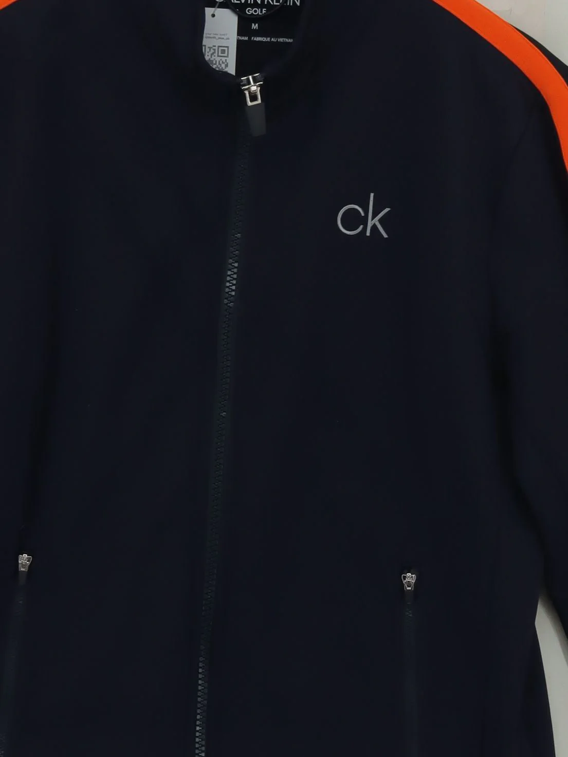 Calvin Klein Windbreaker jacket blue - Image 3