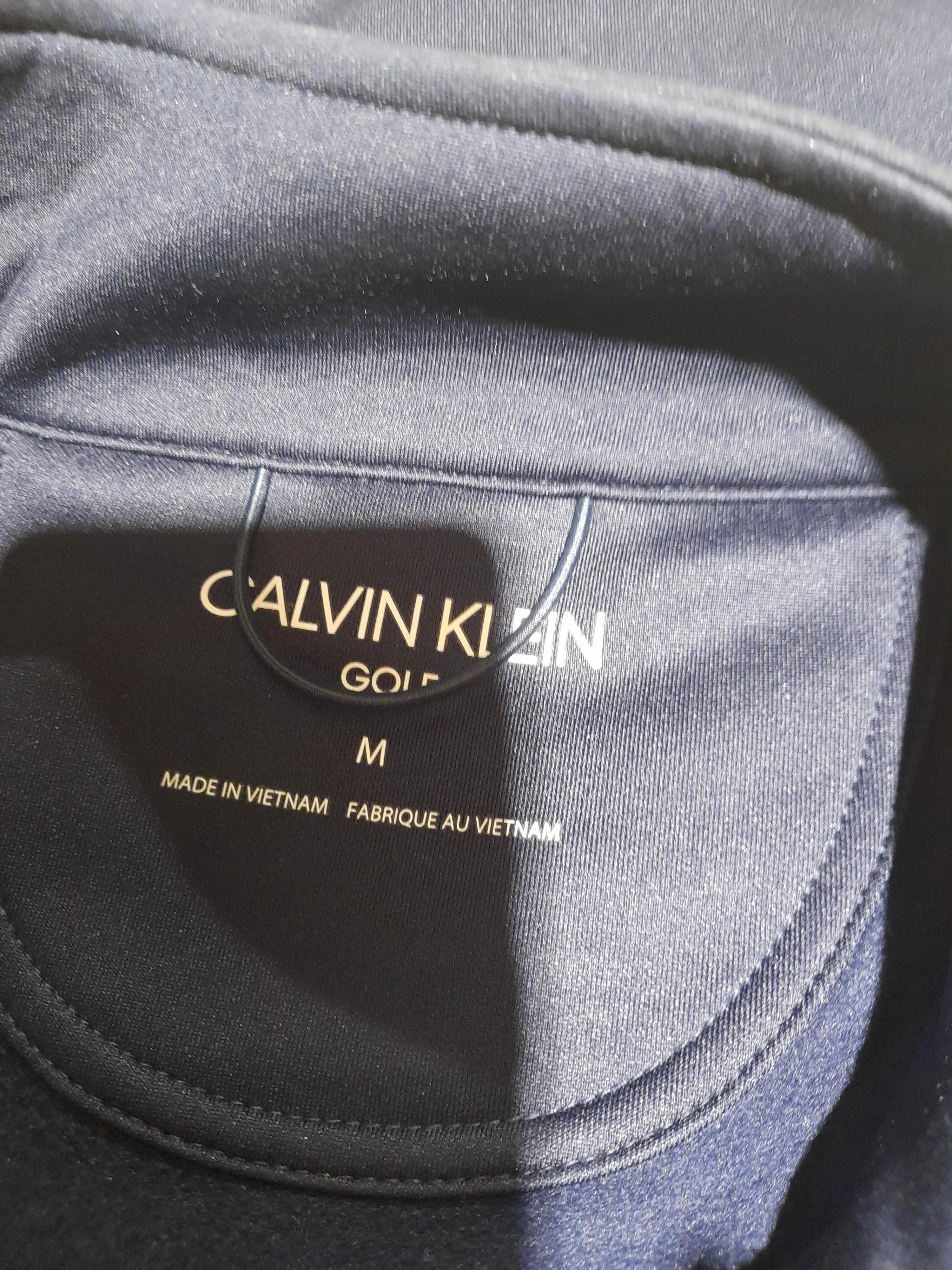 Calvin Klein Windbreaker jacket blue - Image 6