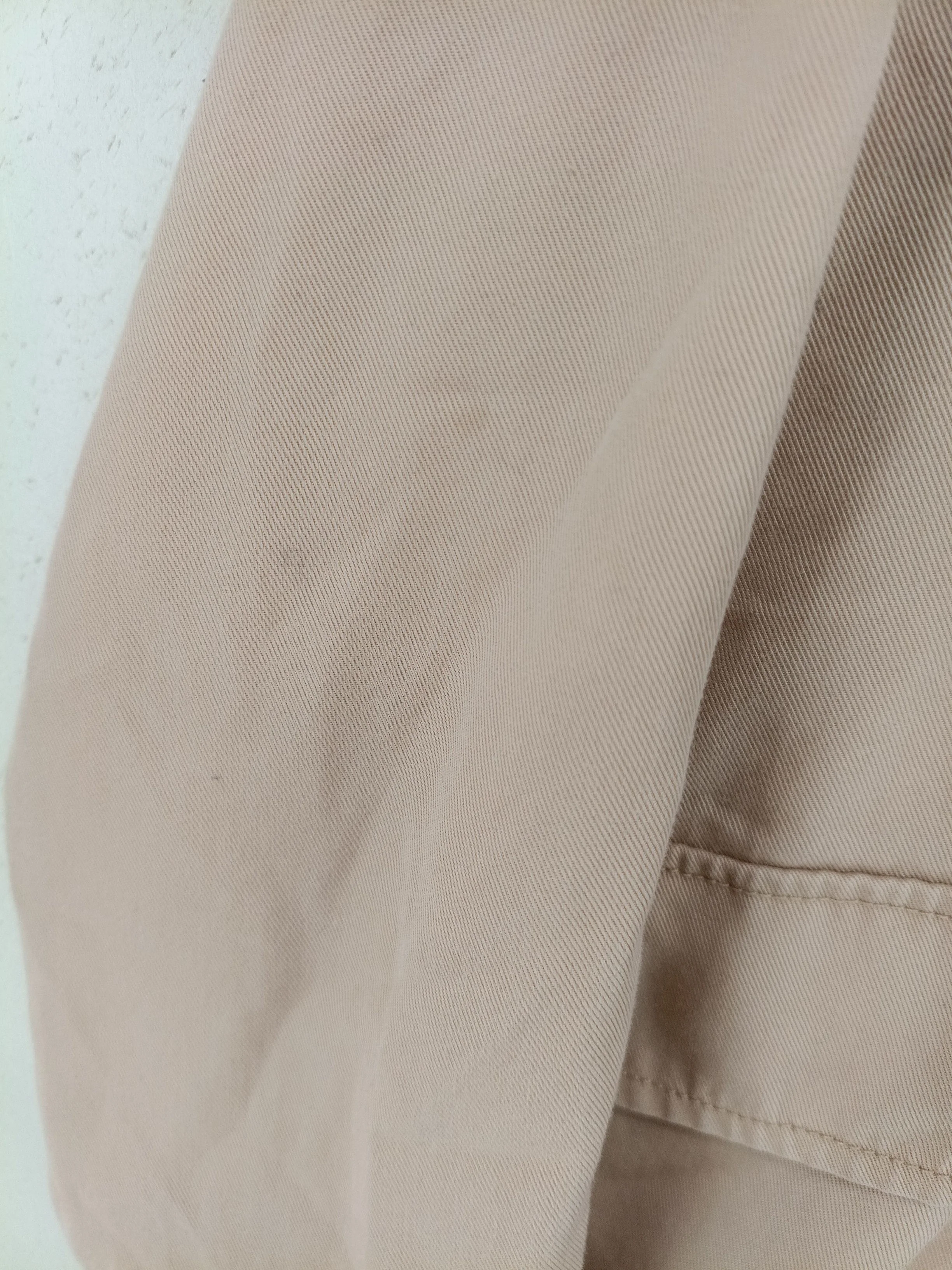 Calvin Klein Women's Blazer UK 14 Tan 100% Other Overcoat - Image 5