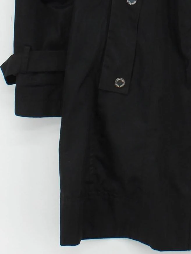 Calvin Klein Women's Coat M Black 100% Polyester Rain Coat - Image 4