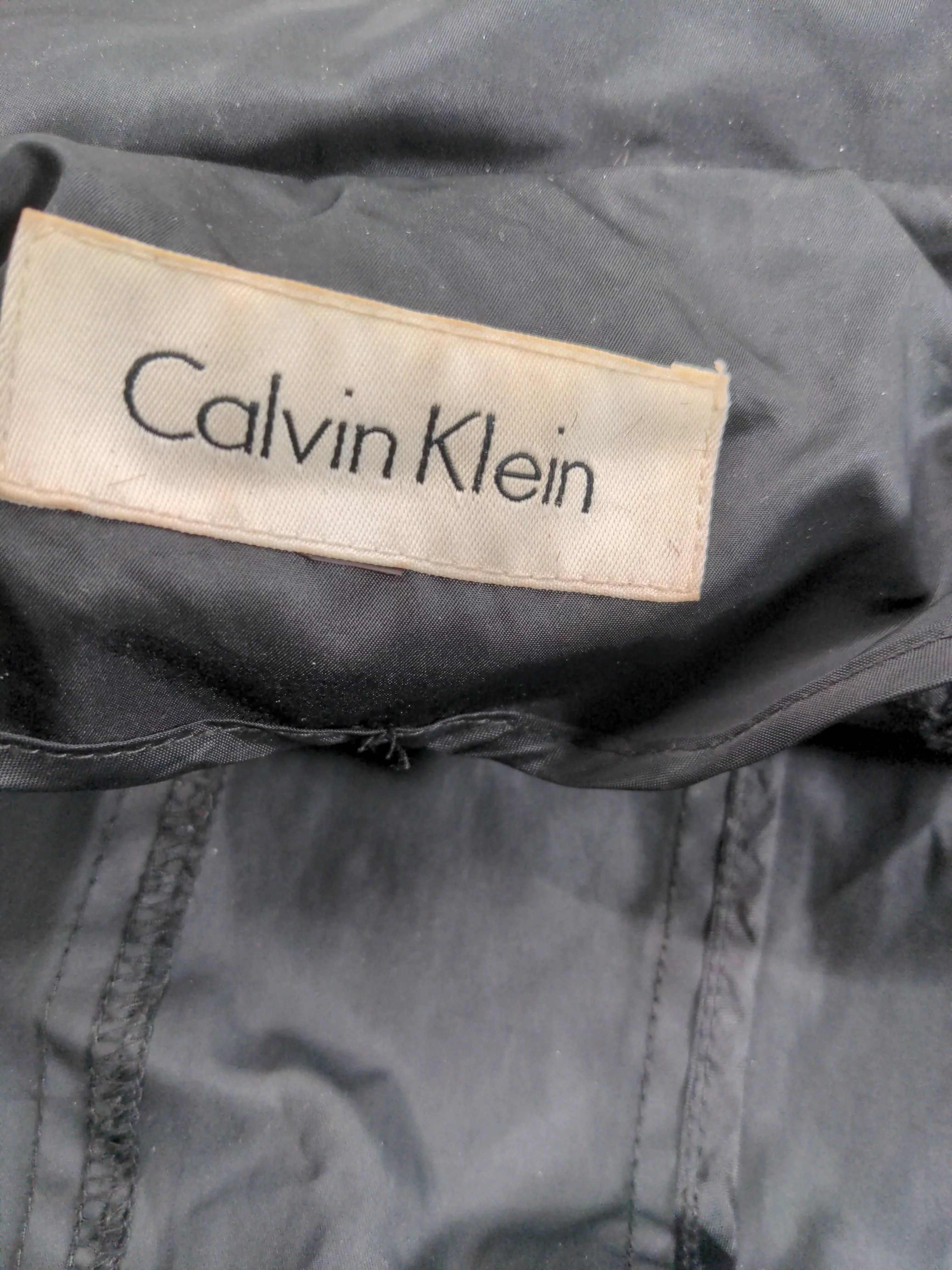 Calvin Klein Women's Coat M Black 100% Polyester Rain Coat - Image 6