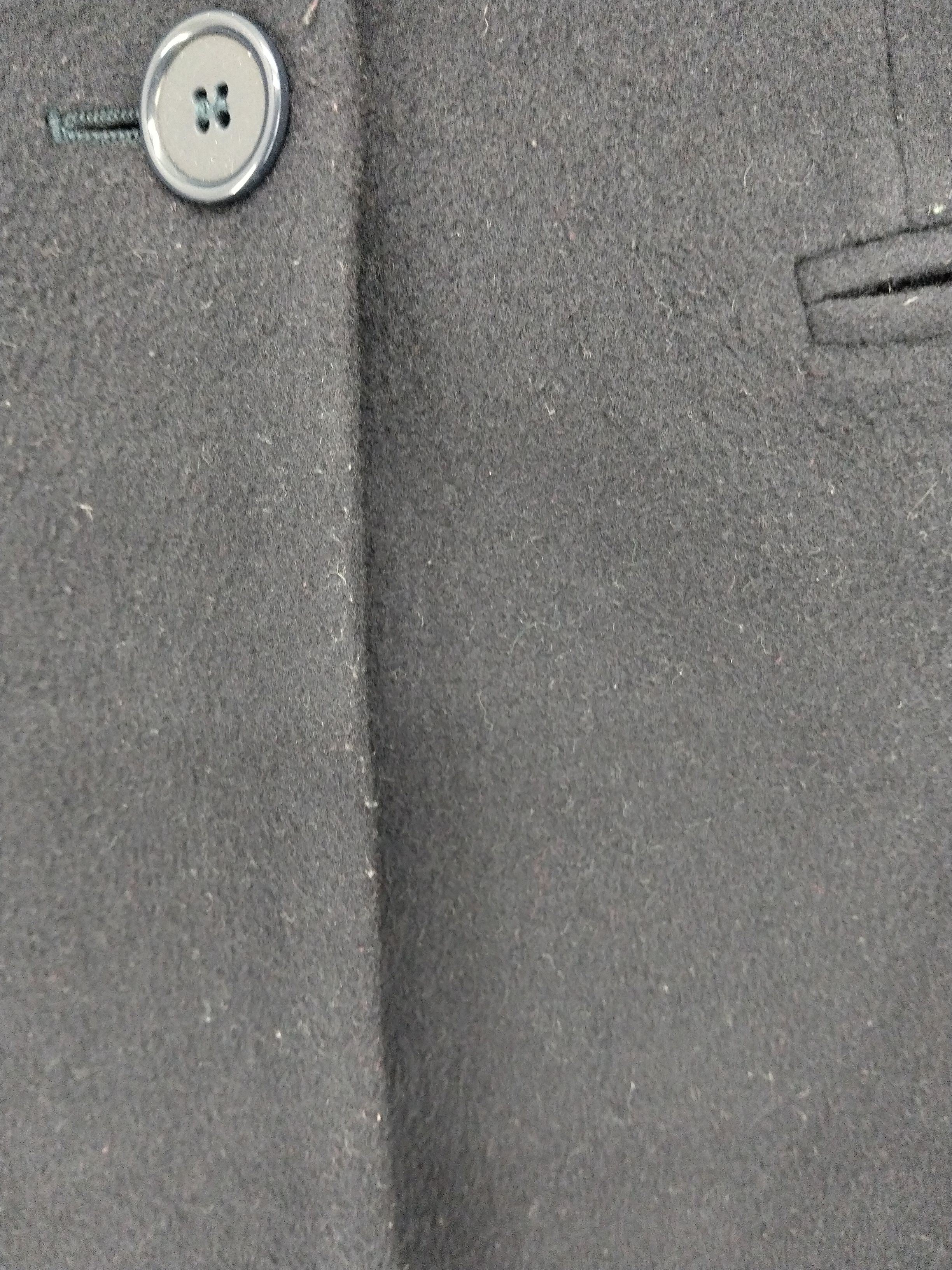 Calvin Klein Women's Coat UK 6 Blue Wool with Cashmere Overcoat - Image 5
