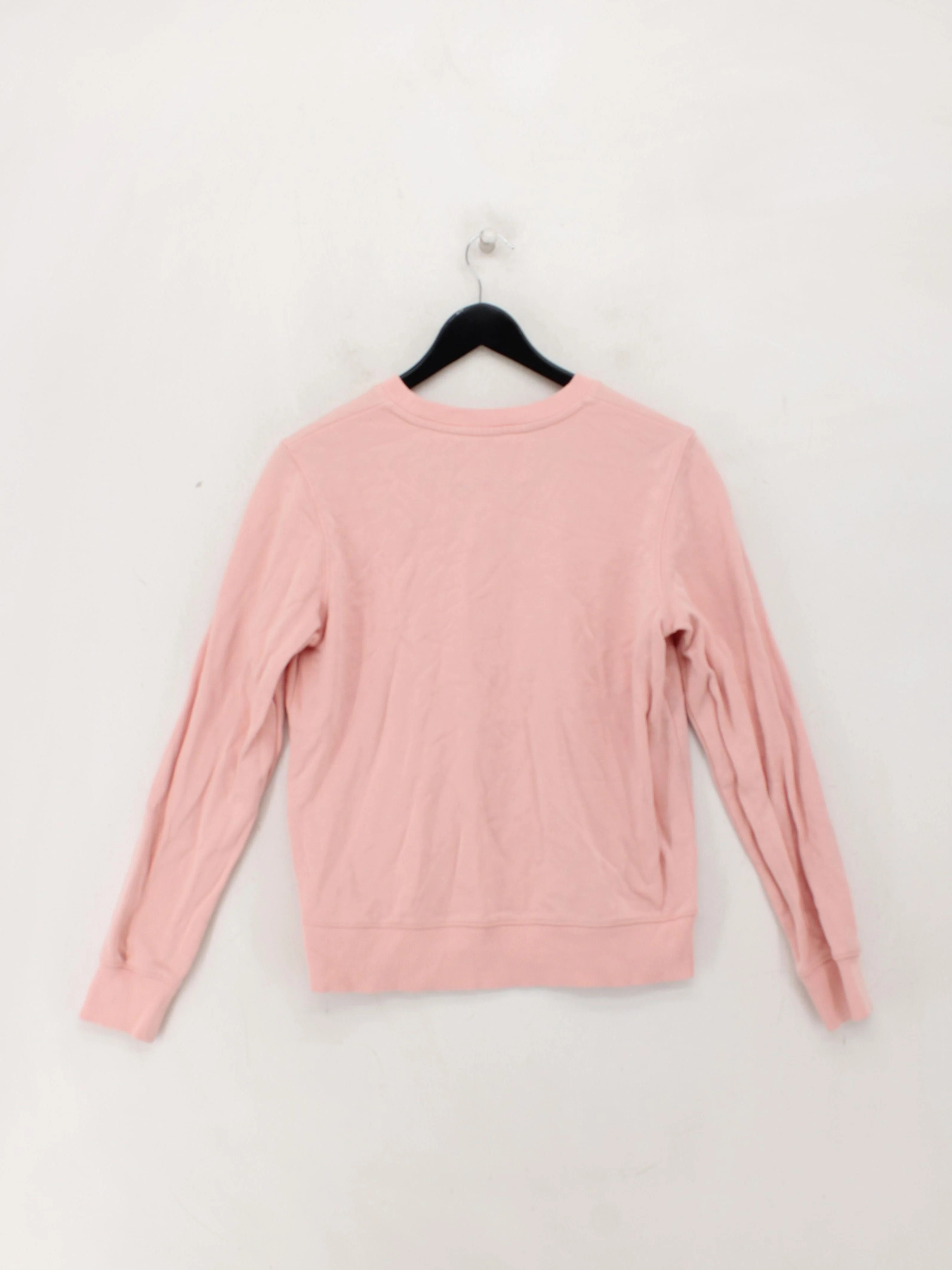 Calvin Klein Women's Hoodie M Pink 100% Cotton Pullover - Image 2