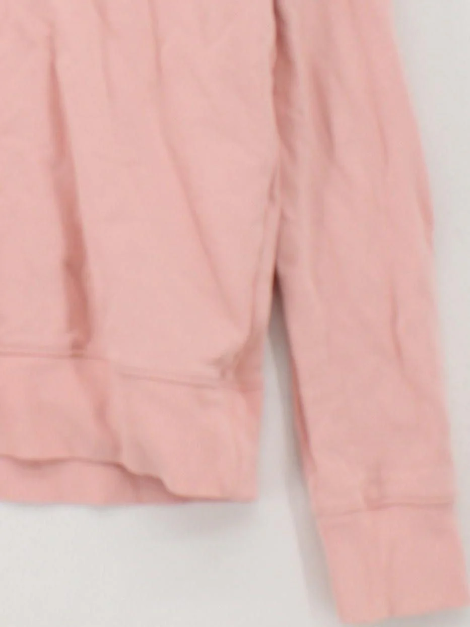 Calvin Klein Women's Hoodie M Pink 100% Cotton Pullover - Image 4