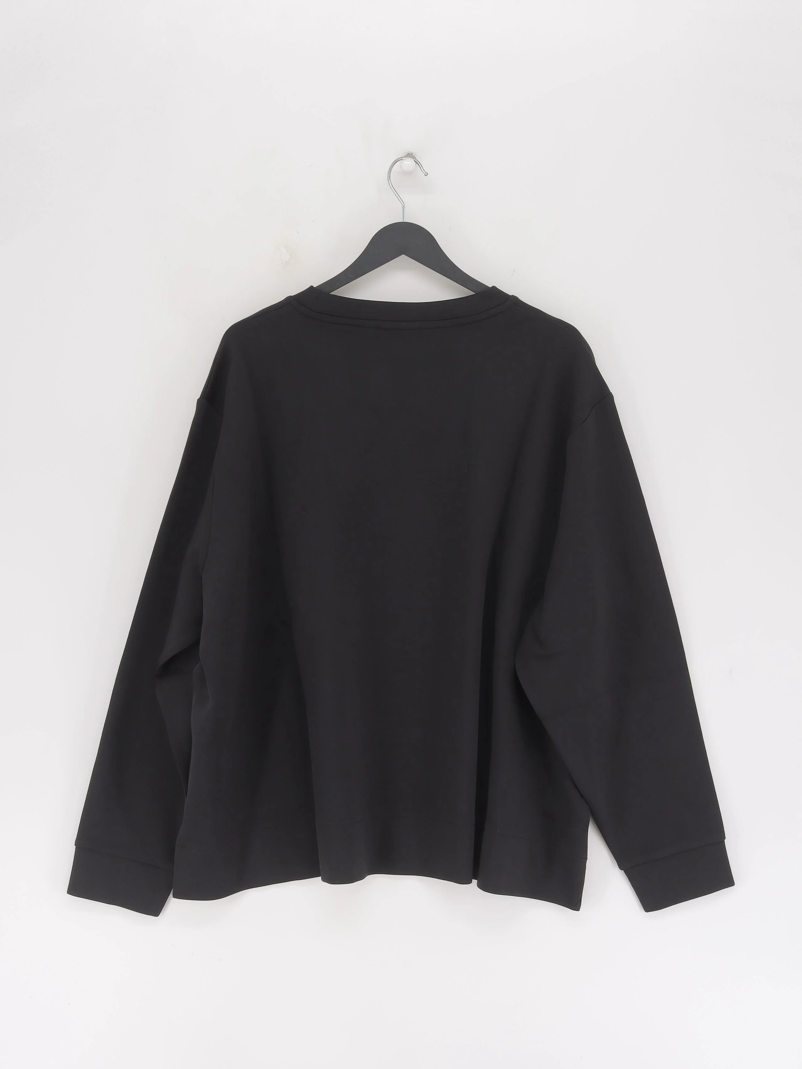 Calvin Klein Women's Hoodie UK 26 Black Cotton New with tags - Image 2