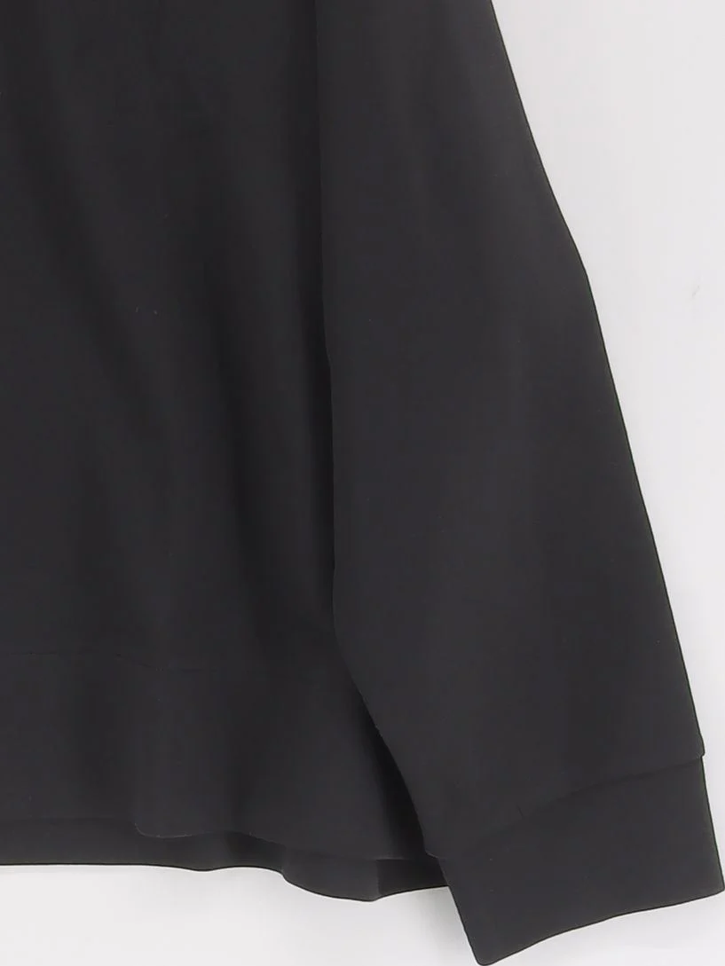 Calvin Klein Women's Hoodie UK 26 Black Cotton New with tags - Image 4