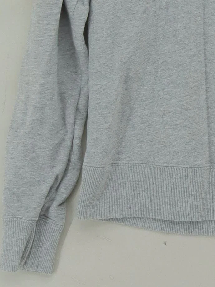 Calvin Klein Women's Hoodie XS Grey 100% Cotton Pullover - Image 4