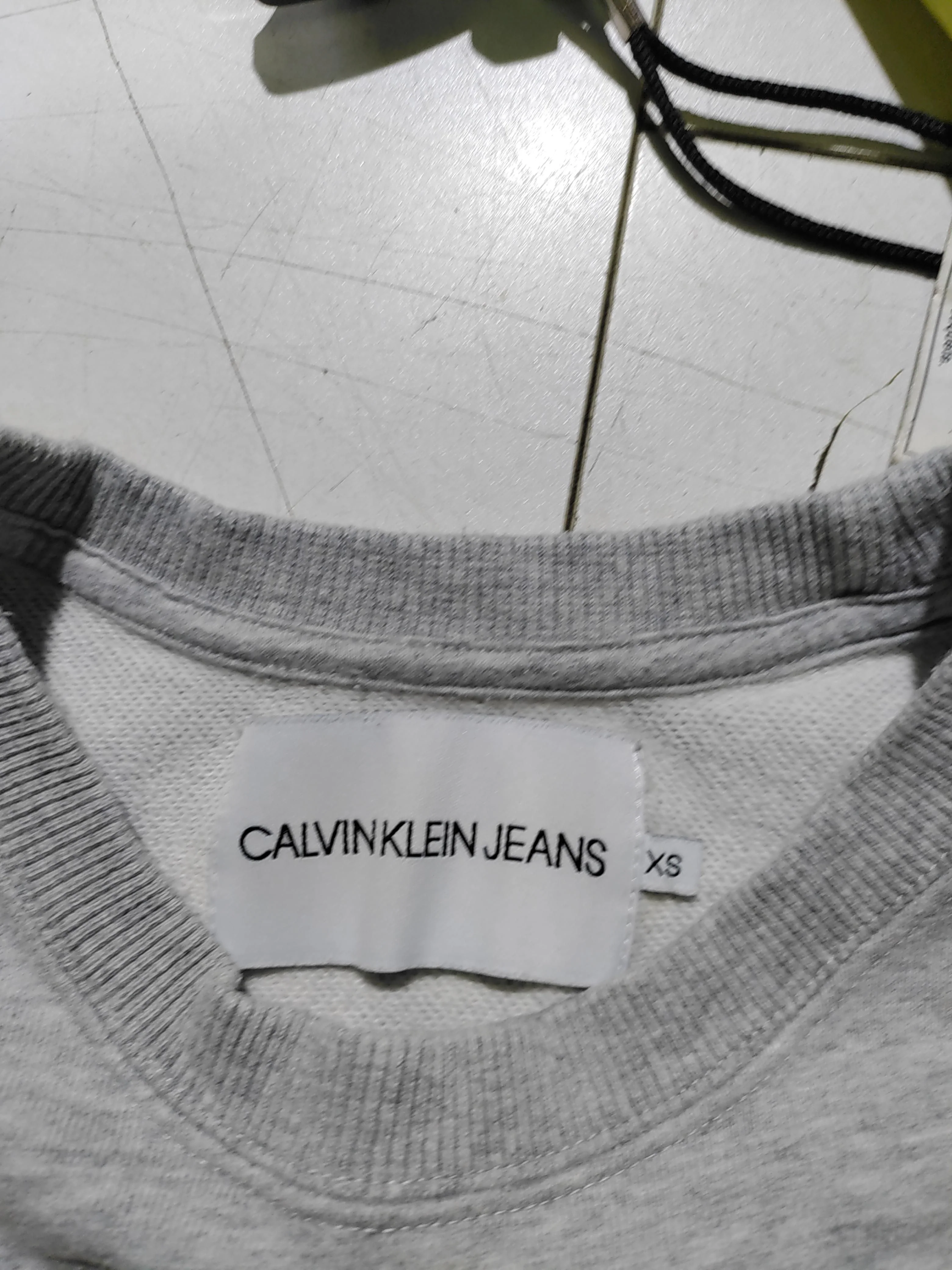 Calvin Klein Women's Hoodie XS Grey 100% Cotton Pullover - Image 5