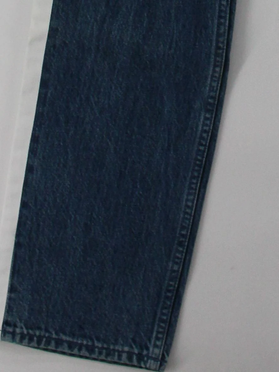 Calvin Klein Women's Jeans W 26 in; L 32 in Blue 100% Cotton Straight - Image 4