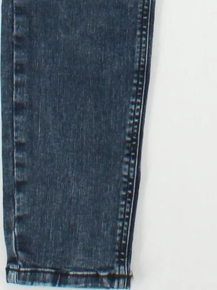 Calvin Klein Women's Jeans W 27 in Blue Cotton with Elastane Skinny - Image 4