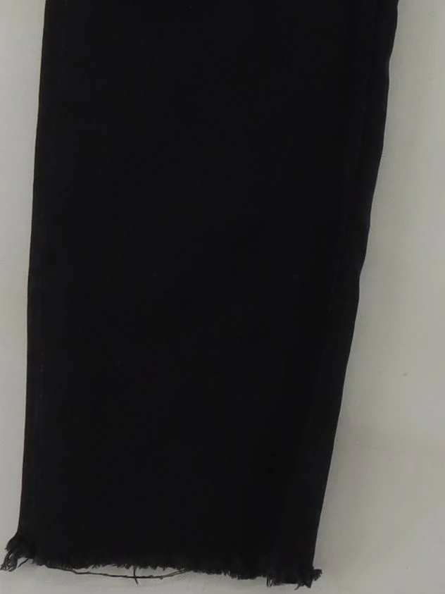 Calvin Klein Women's Jeans W 28 in; L 32 in Black 100% Cotton Straight - Image 4