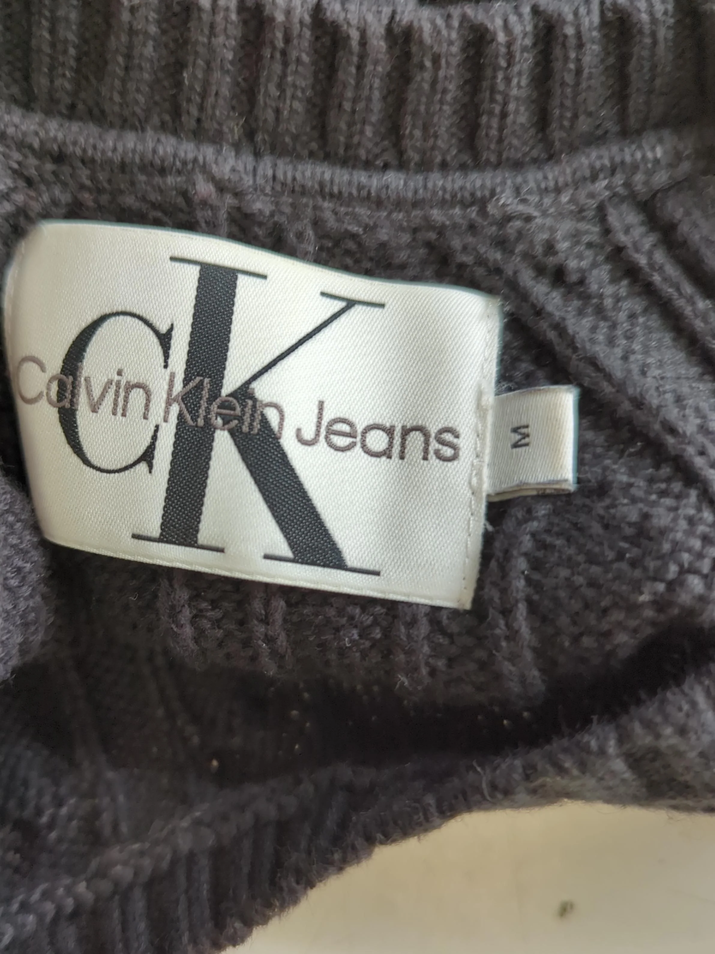 Calvin Klein Women's Jumper M Black 100% Other Round Neck Pullover - Image 6