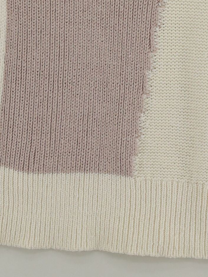 Calvin Klein Women's Jumper S Cream Acrylic with Nylon Round Neck Pullover - Image 4