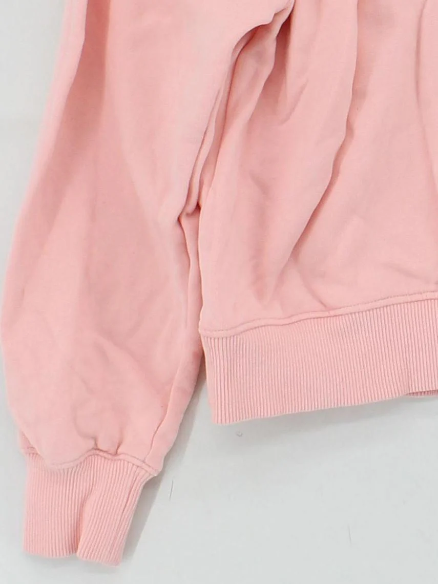 Calvin Klein Women's Jumper S Pink 100% Cotton Roll Neck Pullover - Image 4