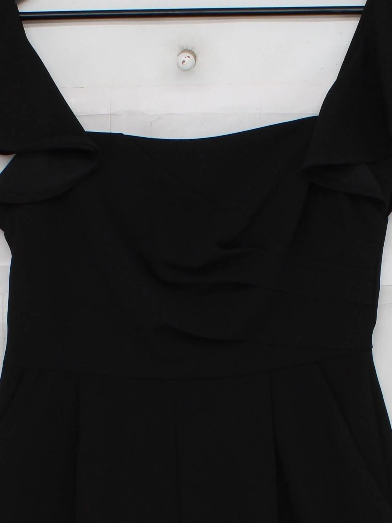Calvin Klein Women's Jumpsuit UK 10 Black Polyester with Spandex Jumpsuit - Image 3