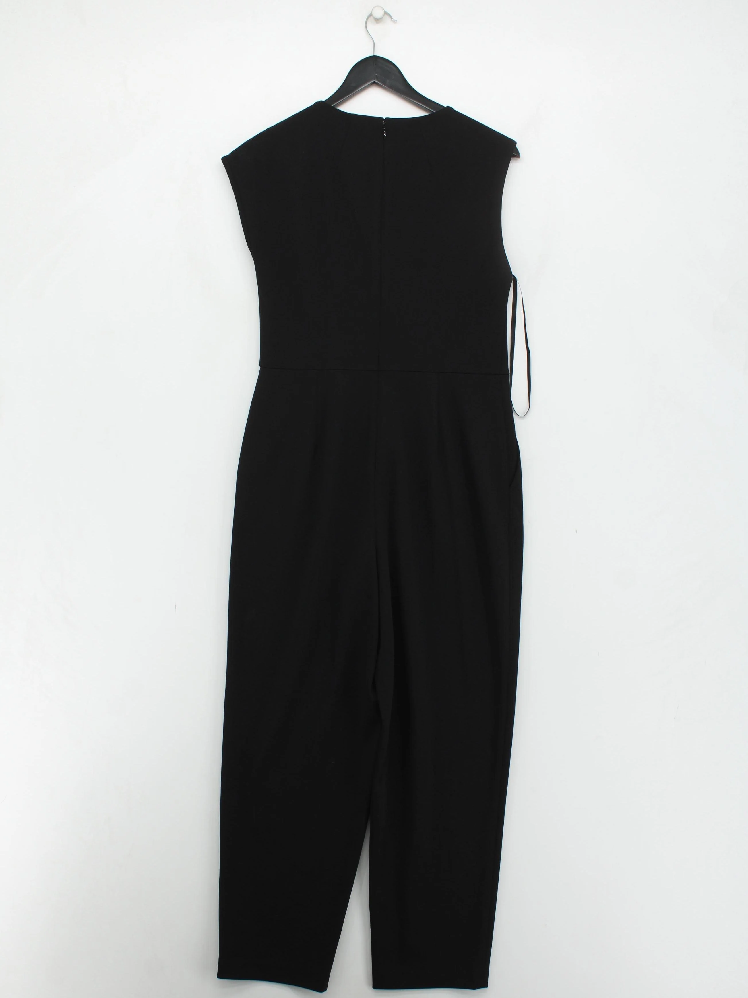 Calvin Klein Women's Jumpsuit UK 8 Black Polyester with Spandex Jumpsuit - Image 2
