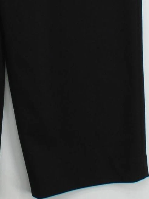 Calvin Klein Women's Jumpsuit UK 8 Black Polyester with Spandex Jumpsuit - Image 4