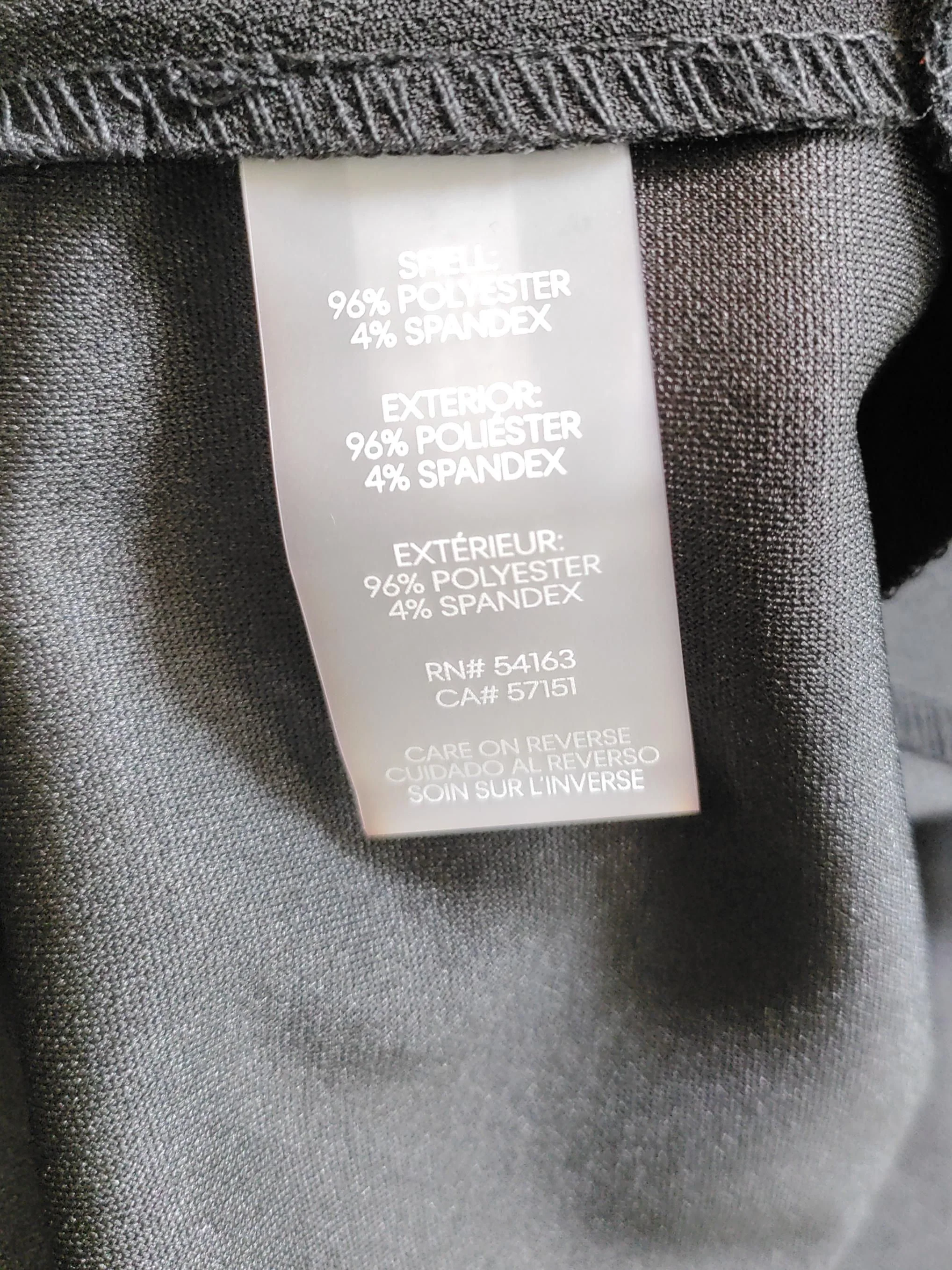 Calvin Klein Women's Jumpsuit UK 8 Black Polyester with Spandex Jumpsuit - Image 6