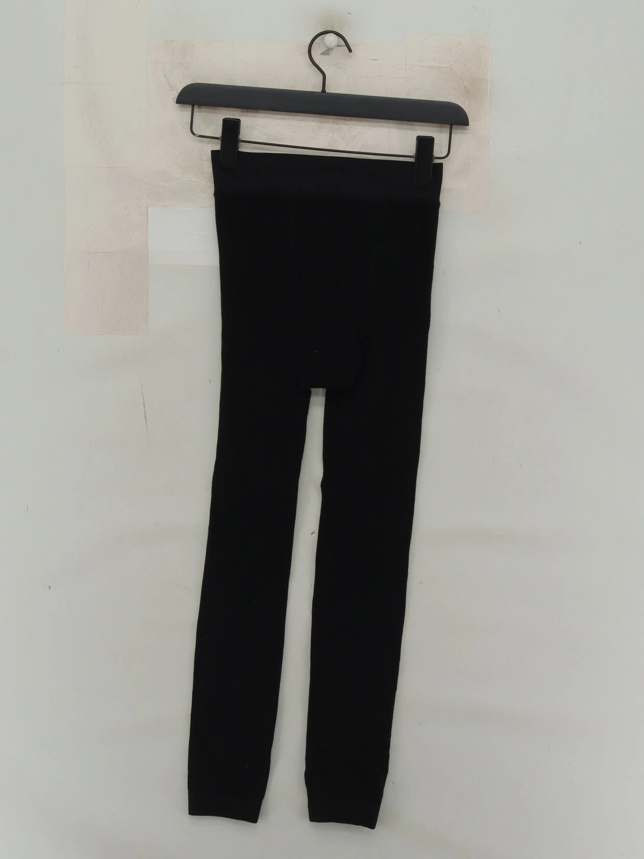 Calvin Klein Women's Leggings L Black Cotton - Image 2