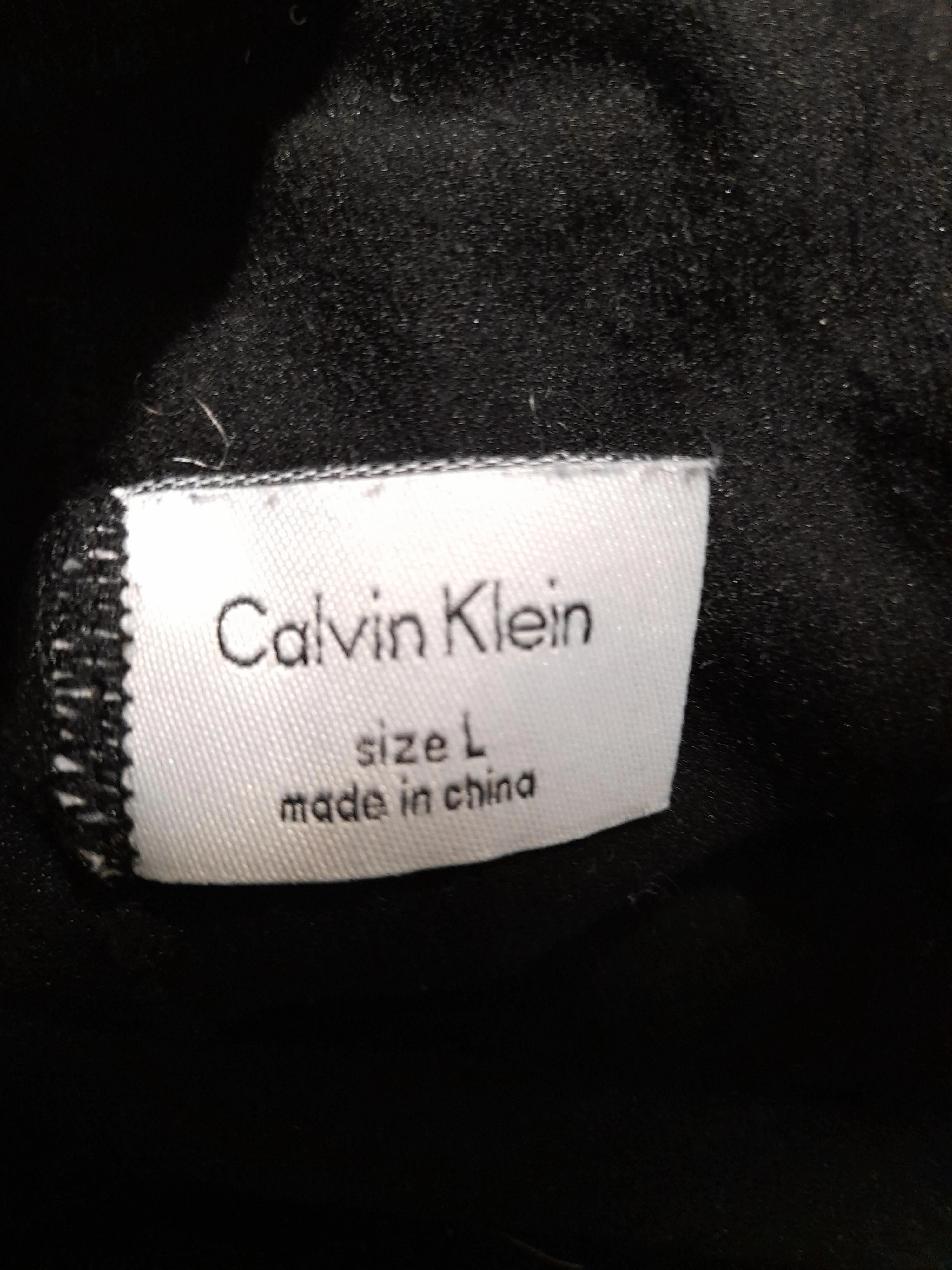 Calvin Klein Women's Leggings L Black Cotton - Image 5