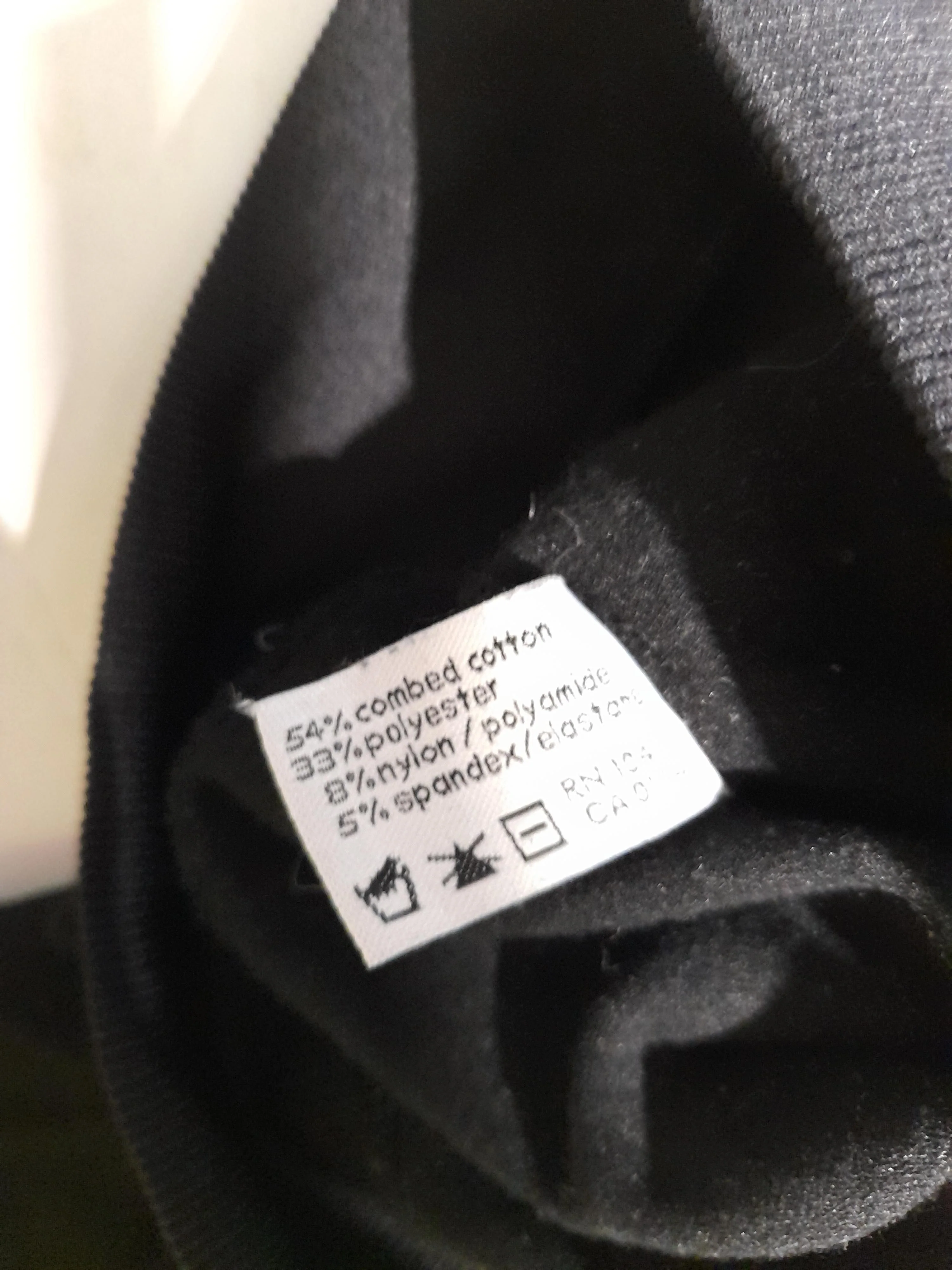 Calvin Klein Women's Leggings L Black Cotton - Image 6