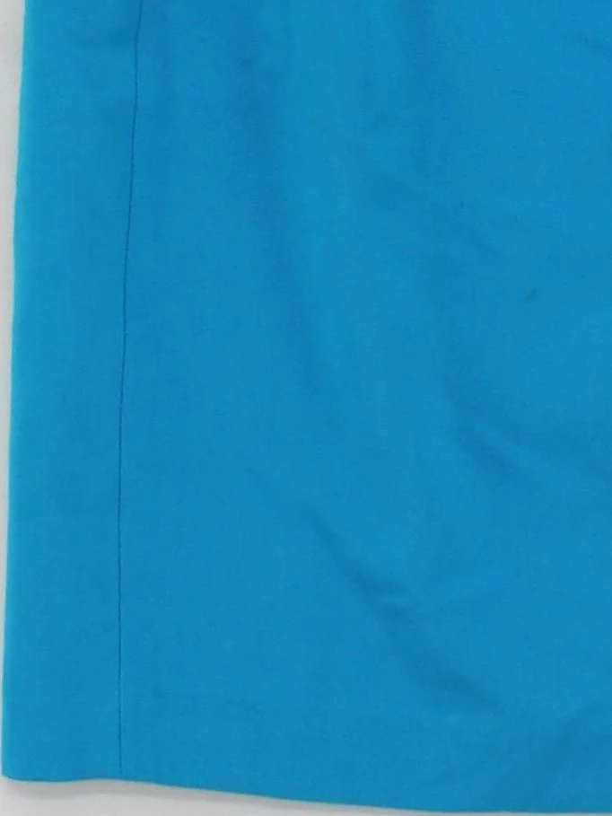 Calvin Klein Women's Midi Skirt UK 10 Blue Polyester - Image 4