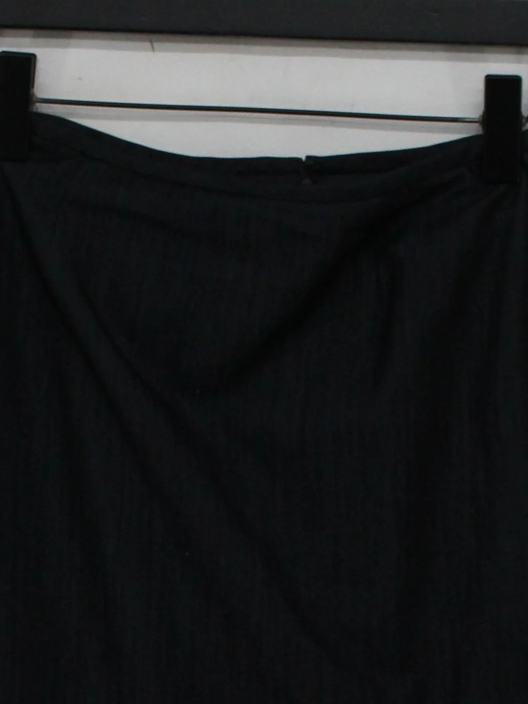 Calvin Klein Women's Midi Skirt UK 12 Black Polyester - Image 3