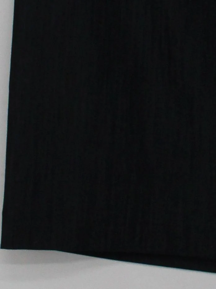 Calvin Klein Women's Midi Skirt UK 12 Black Polyester - Image 4