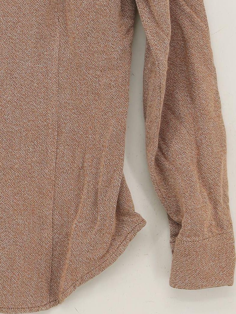 Calvin Klein Women's Shirt M Brown 100% Cotton Long Sleeve Collared Basic - Image 4