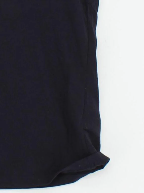 Calvin Klein Women's T-Shirt L Black Cotton with Elastane Basic - Image 4