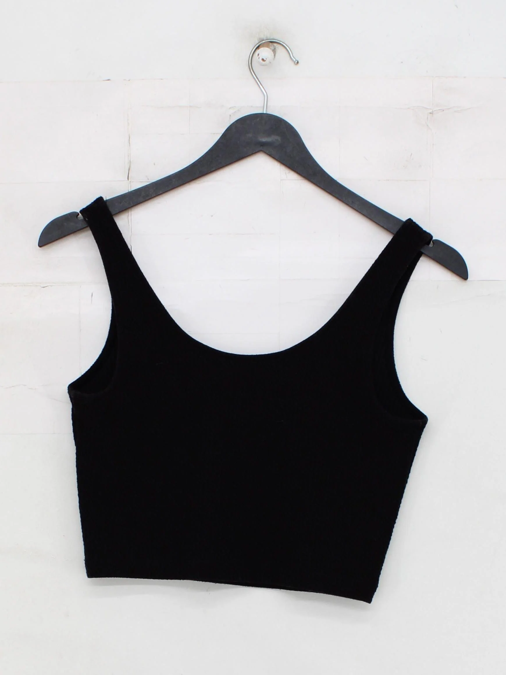 Calvin Klein Women's T-Shirt M Black Polyester with Cotton Basic - Image 2