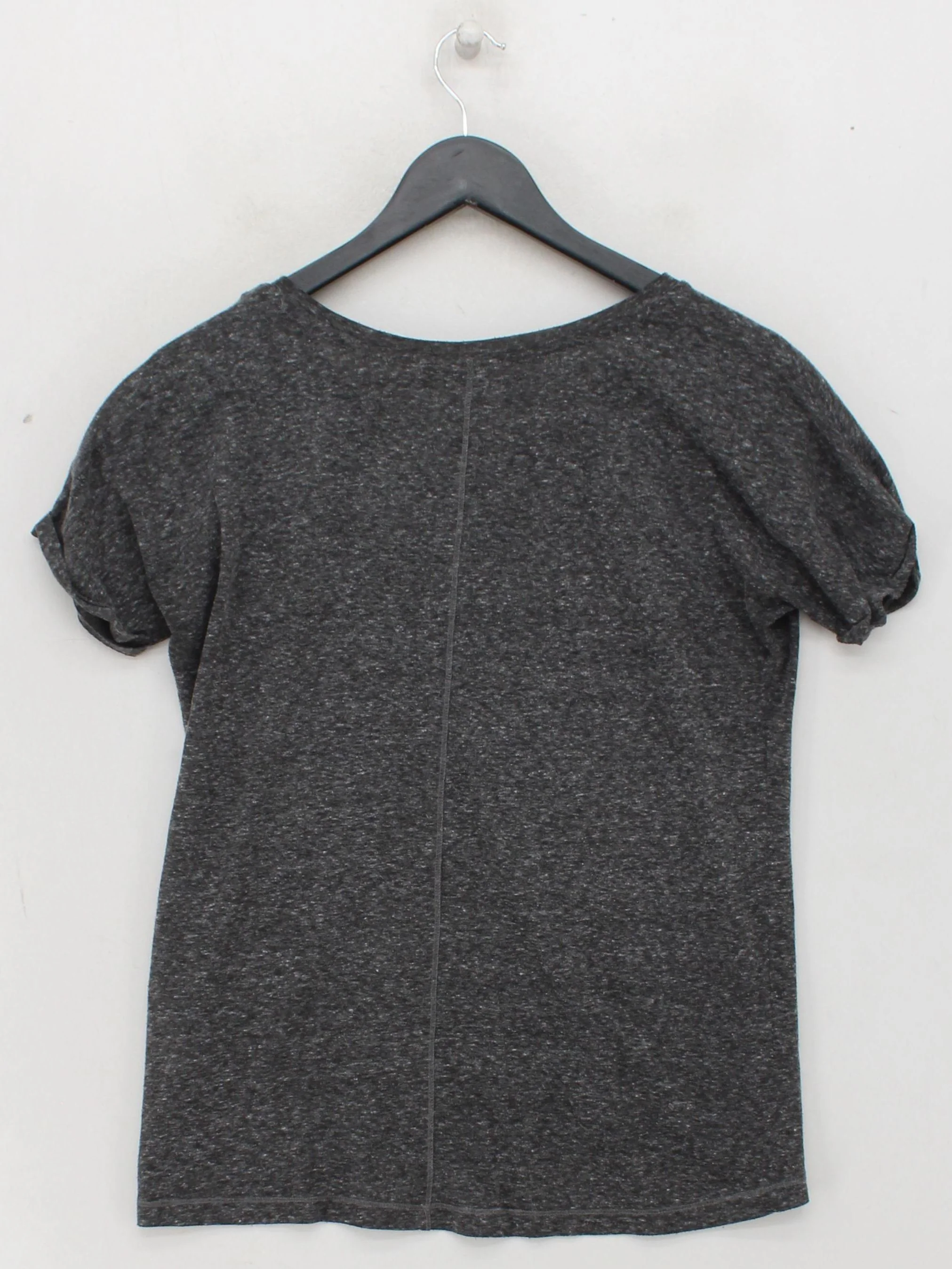 Calvin Klein Women's T-Shirt M Grey Polyester with Cotton Basic - Image 2