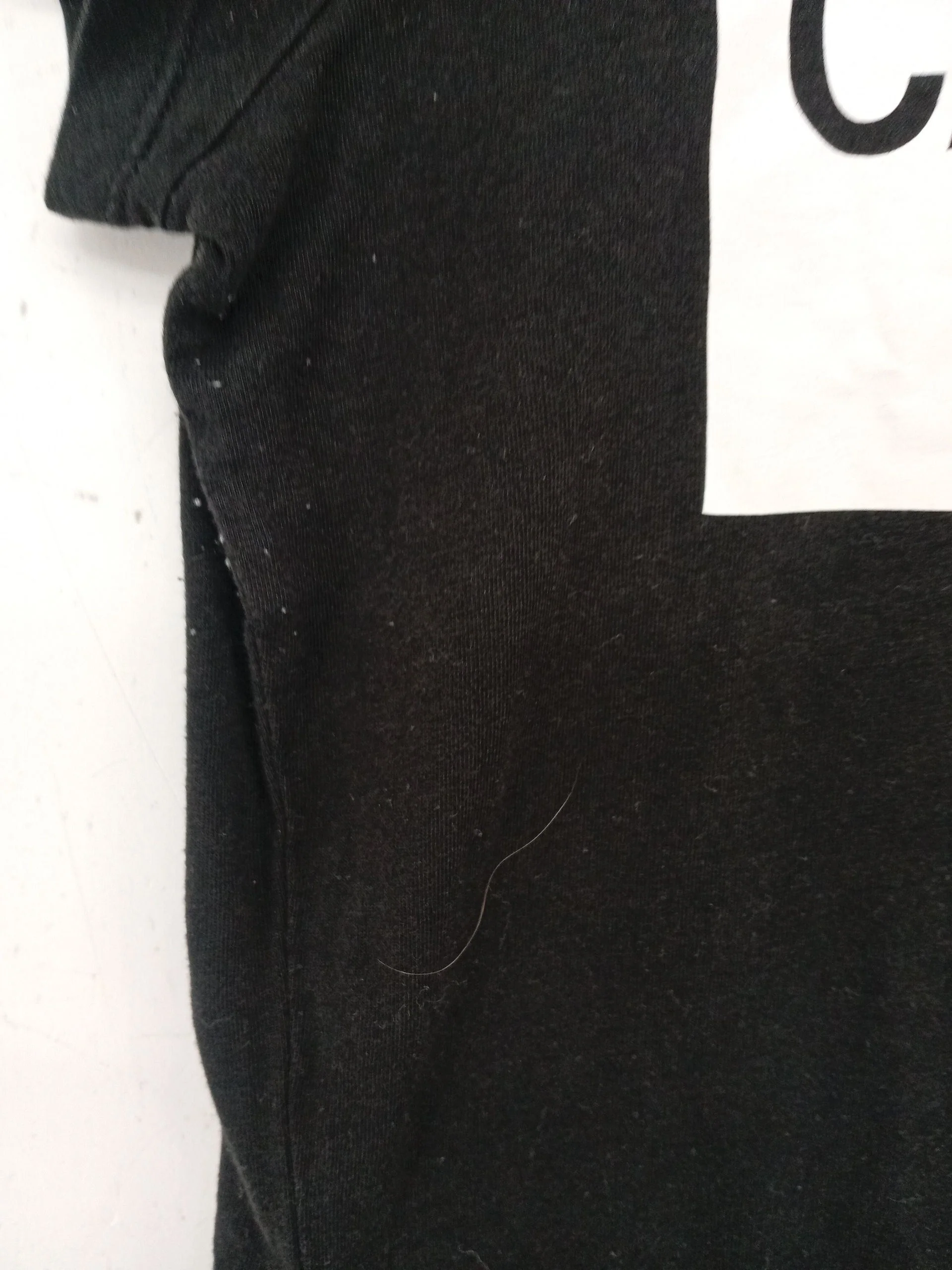 Calvin Klein Women's T-Shirt S Black Cotton with Lyocell Modal Basic - Image 6