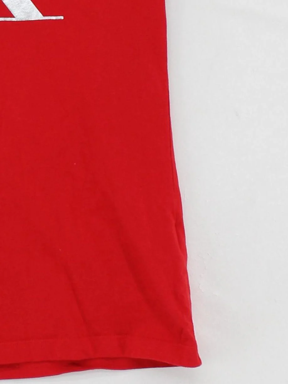 Calvin Klein Women's T-Shirt S Red 100% Cotton Basic - Image 4