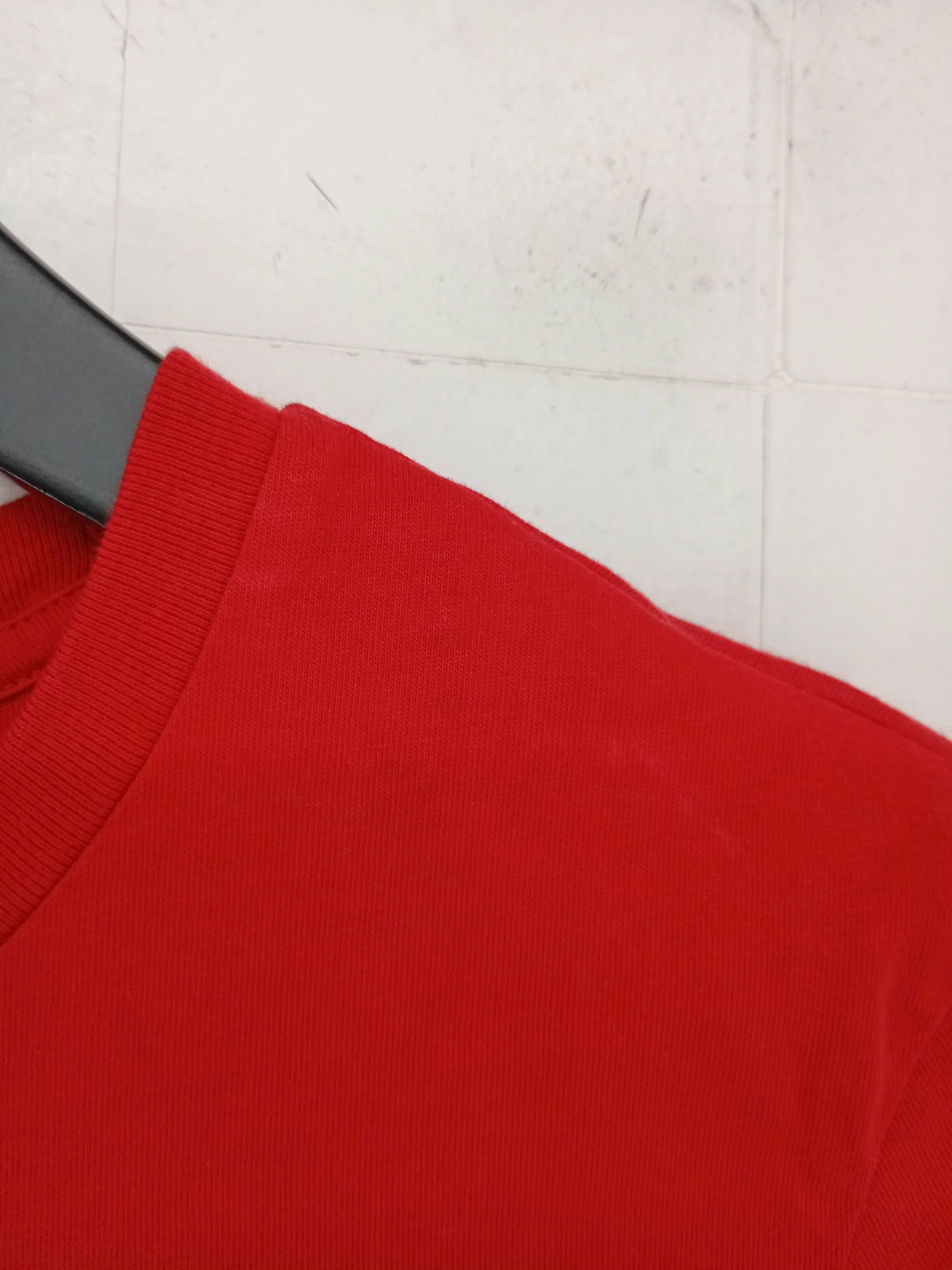 Calvin Klein Women's T-Shirt S Red 100% Cotton Basic - Image 5