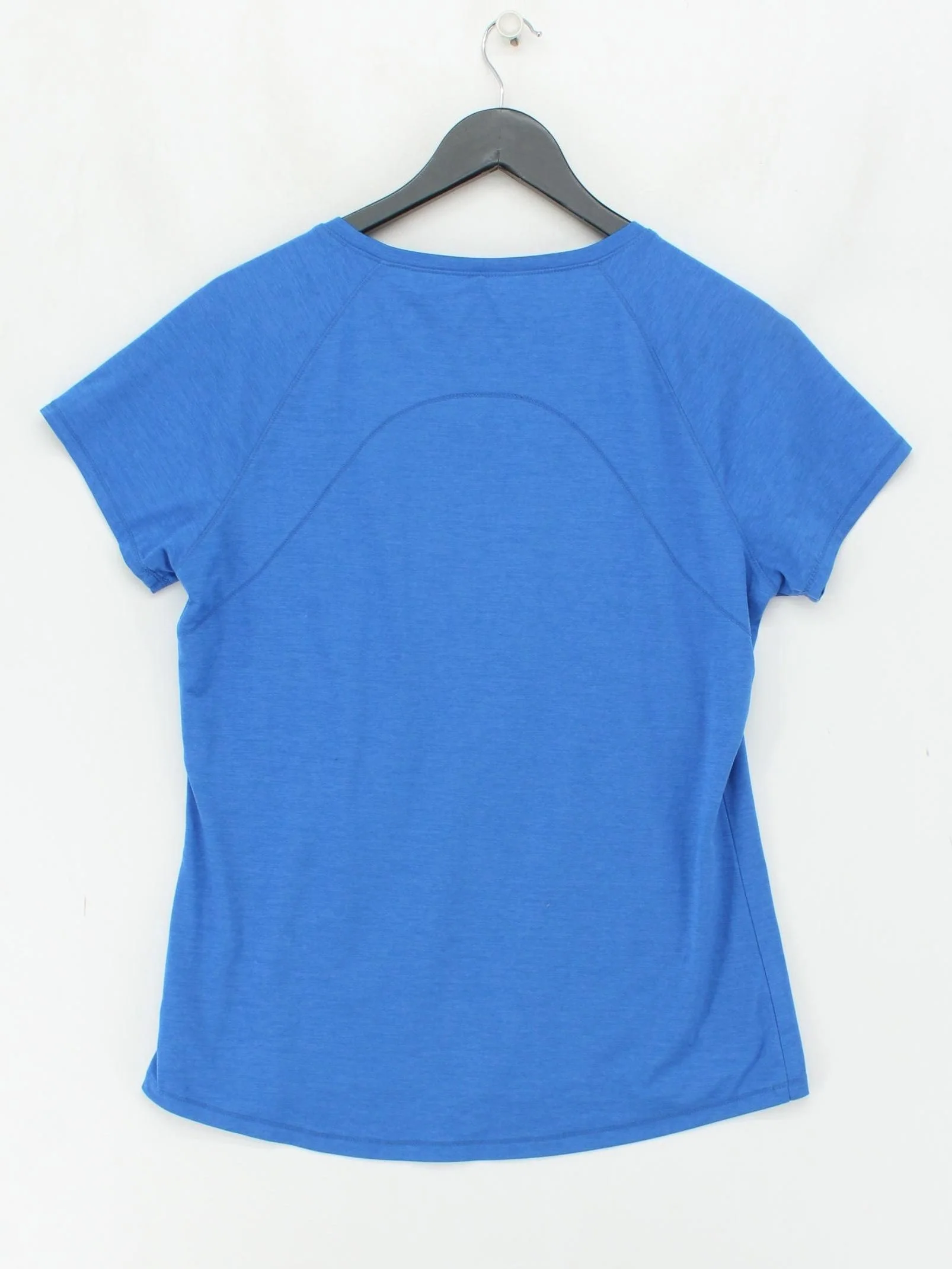 Calvin Klein Women's T-Shirt XL Blue Polyester with Elastane Basic - Image 2