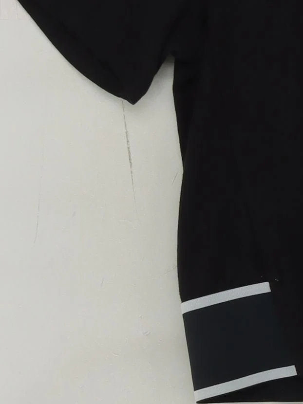 Calvin Klein Women's T-Shirt XS Black Viscose with Elastane Basic - Image 4