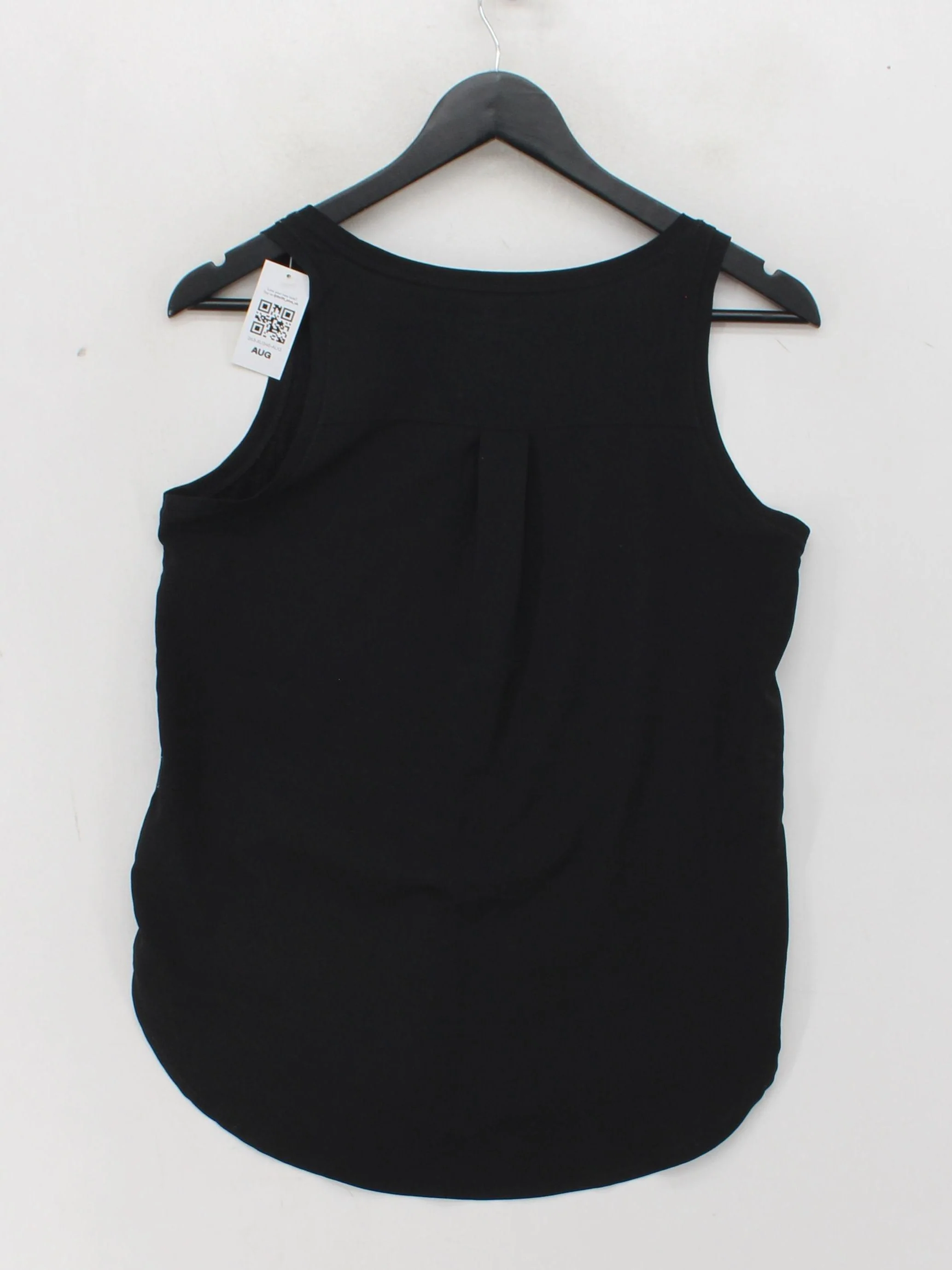 Calvin Klein Women's T-Shirt XXS Black Polyester with Rayon Basic - Image 2