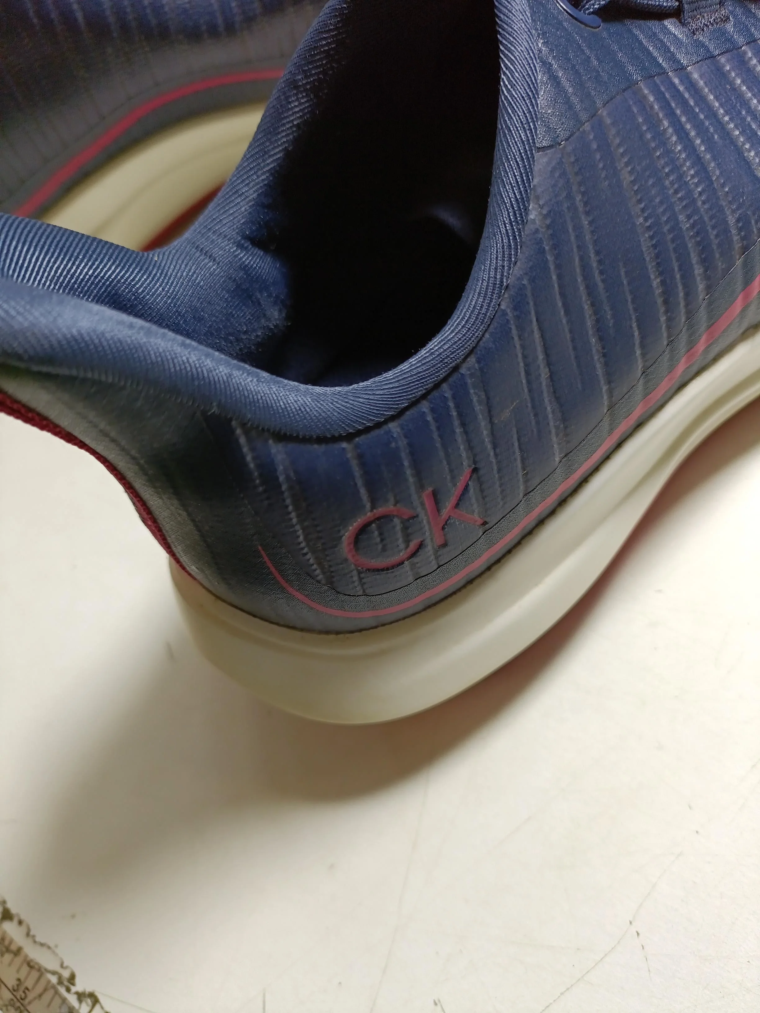 Calvin Klein Women's Trainers EU38.5 in Blue - Image 9